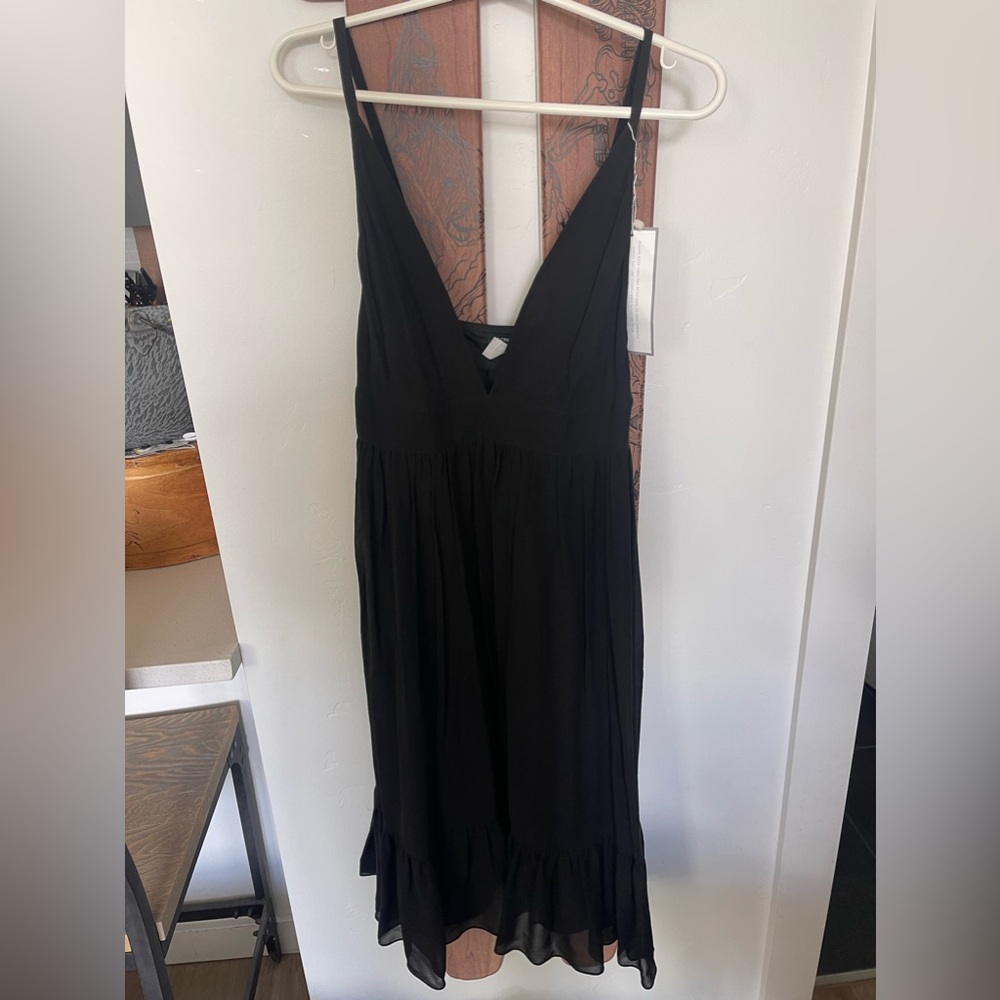 NWT black J. Crew dress size 6